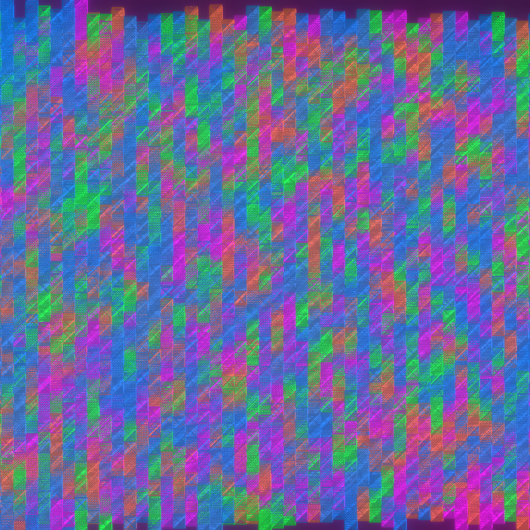 crayon beach | stretchy jeans #62 static token preview