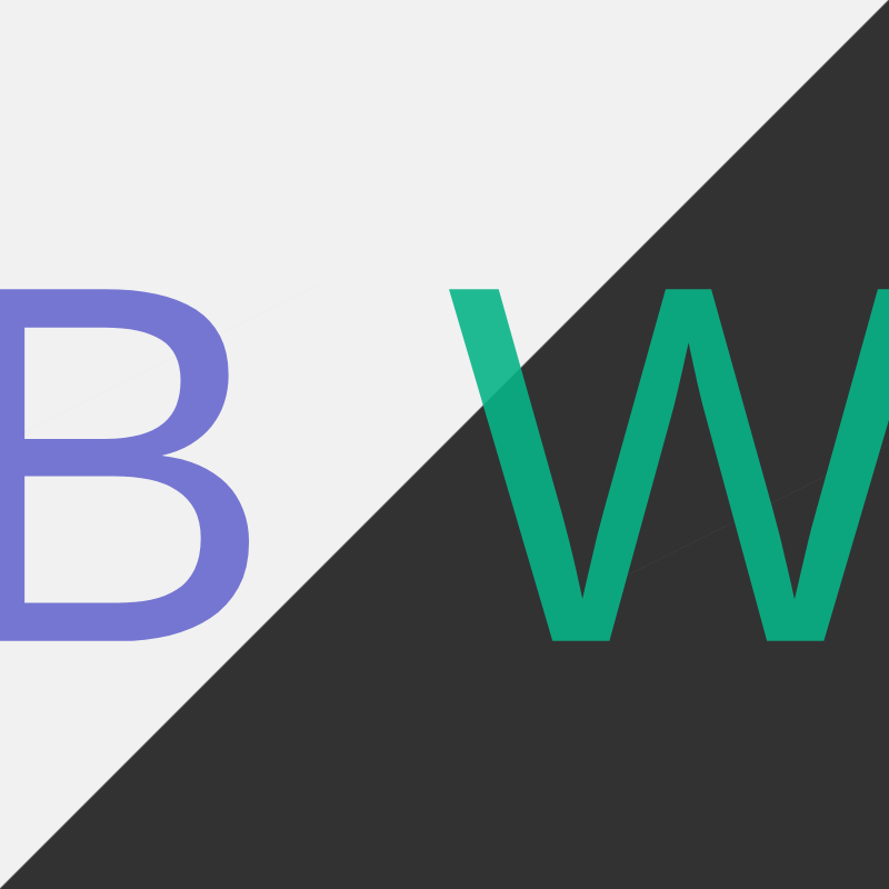 B W #45 static token preview