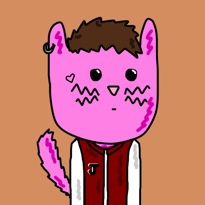 Janky Cats FX #138 static token preview