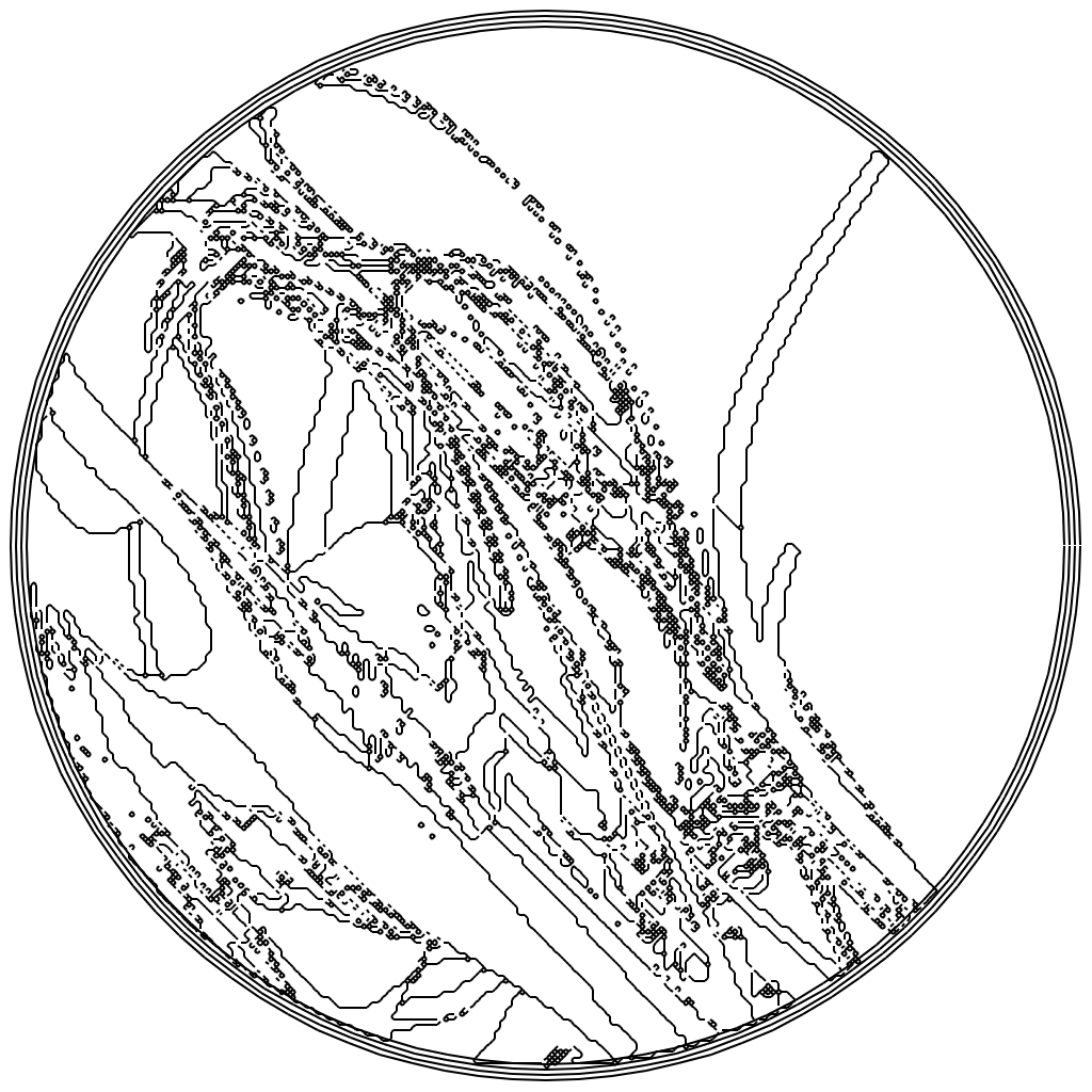 LL21 Fractal (Remastered) #153 static NFT preview