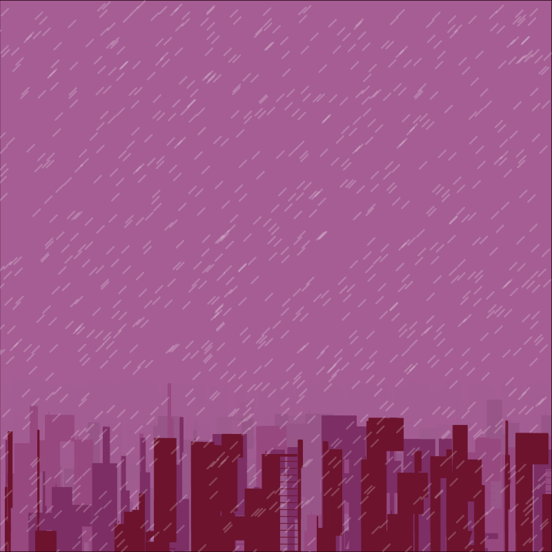 City Skyline #100 static NFT preview