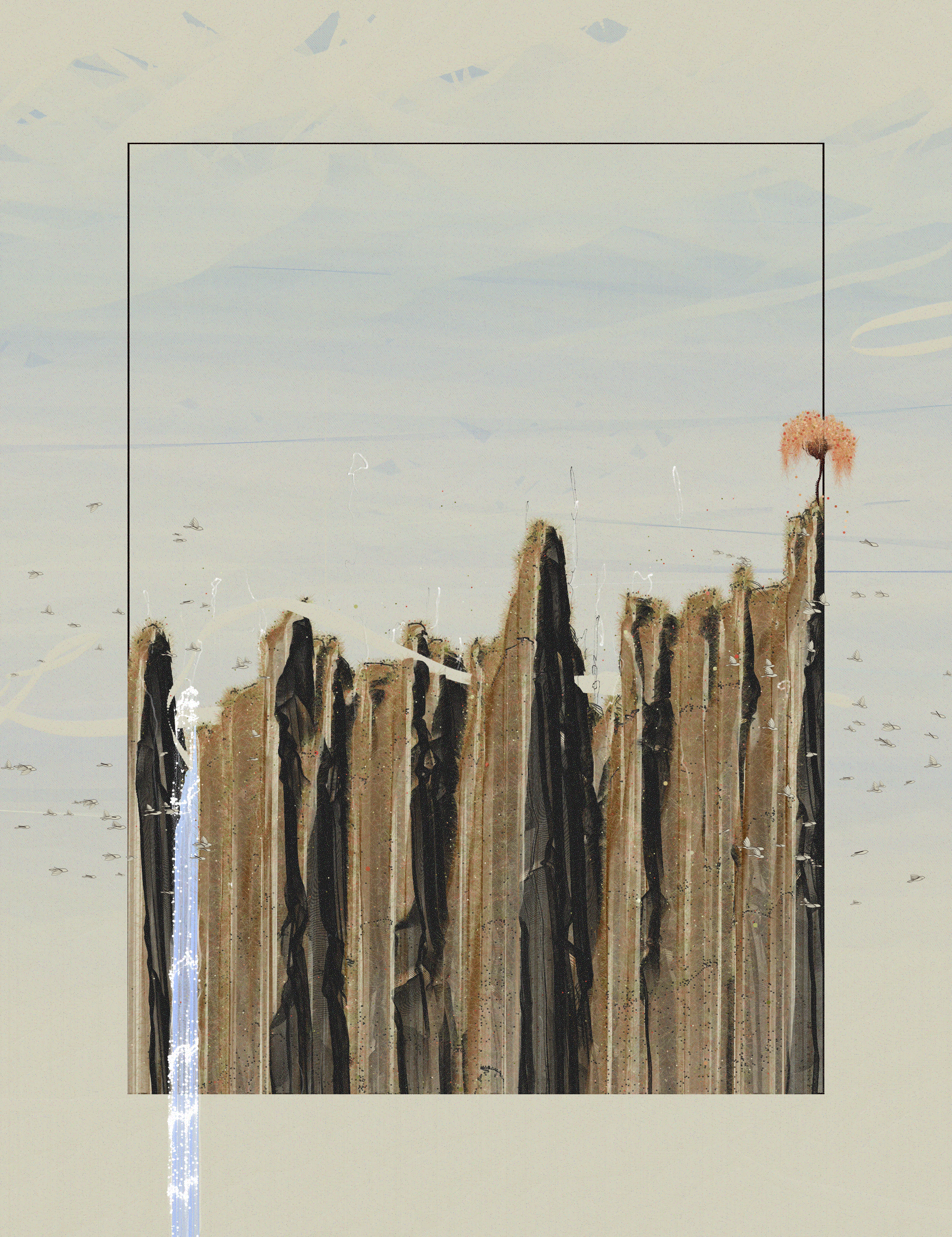 Lonely Tree #316 static token preview