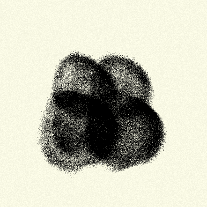 Furry #87 static NFT preview