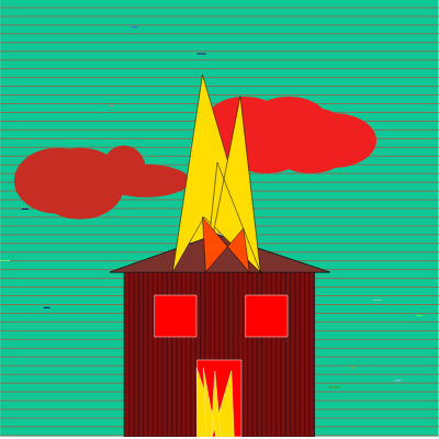 Fire Code #37 static NFT preview