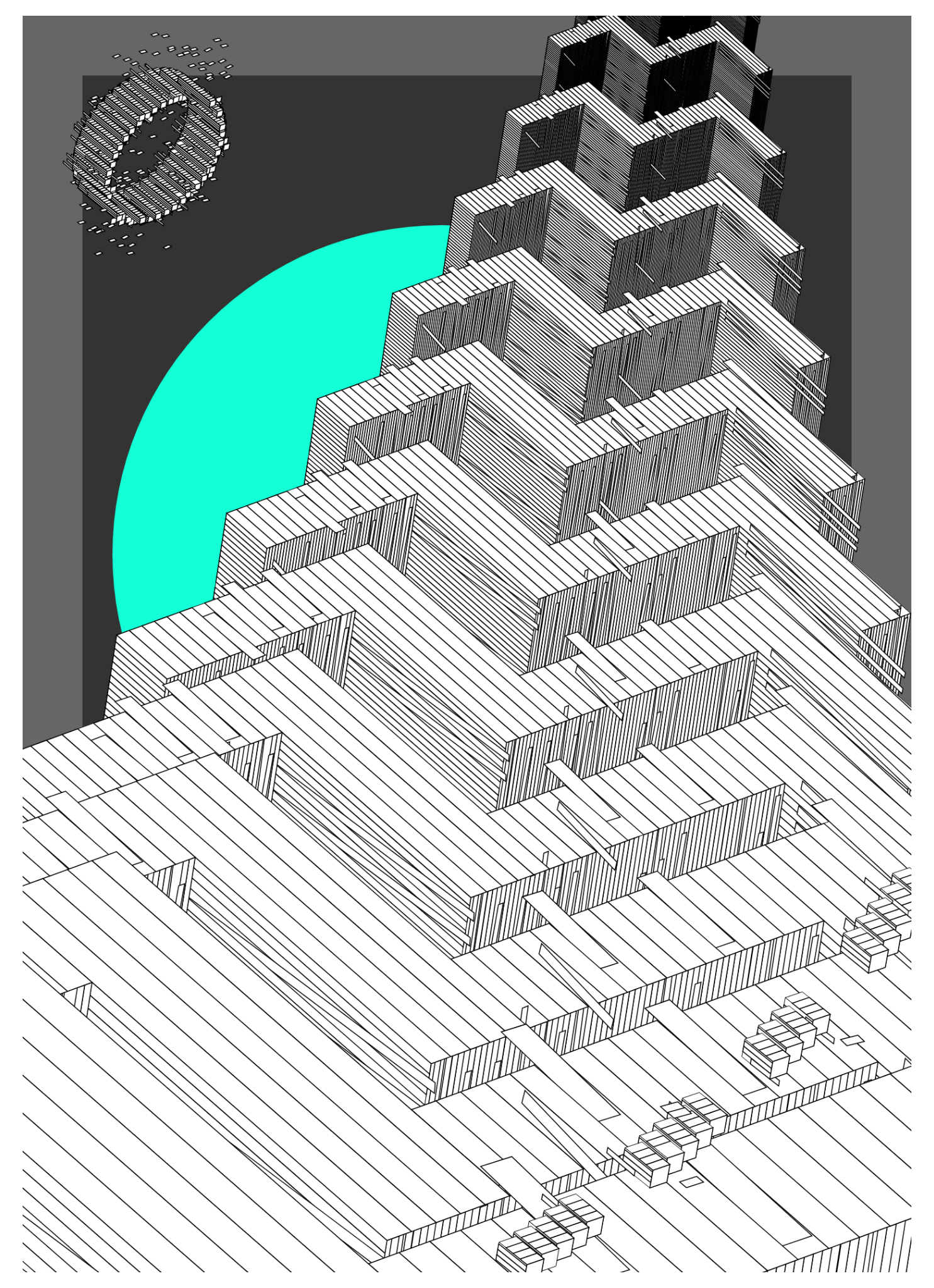 MEGASTRUCTURES #64 static token preview