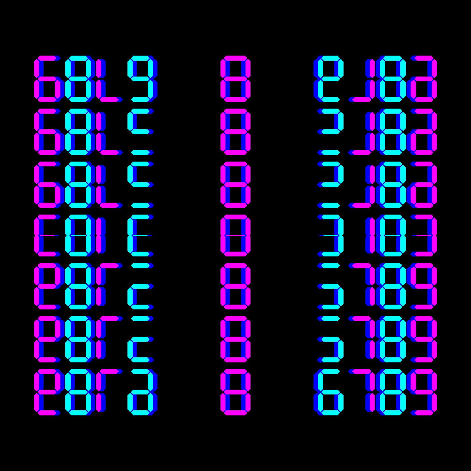 Digits #453 static NFT preview