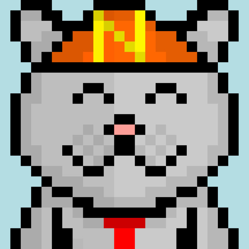 Morixels Cats #15 static token preview