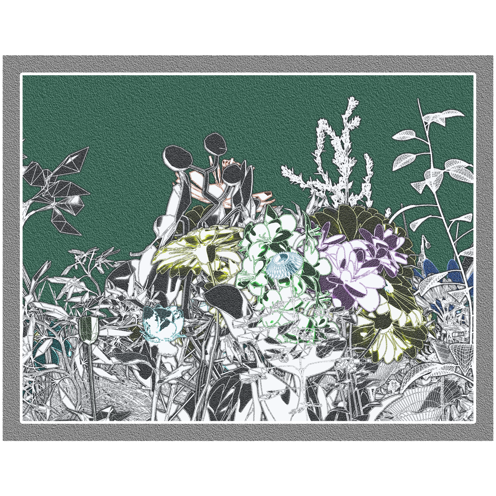 Flower View #139 static NFT preview