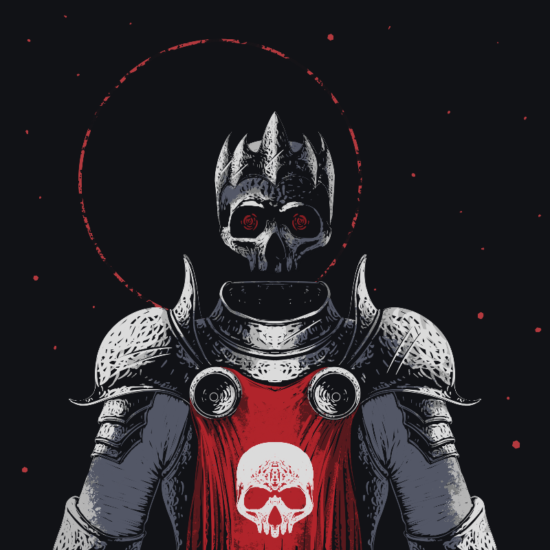 $SKULL Knights #111 static token preview