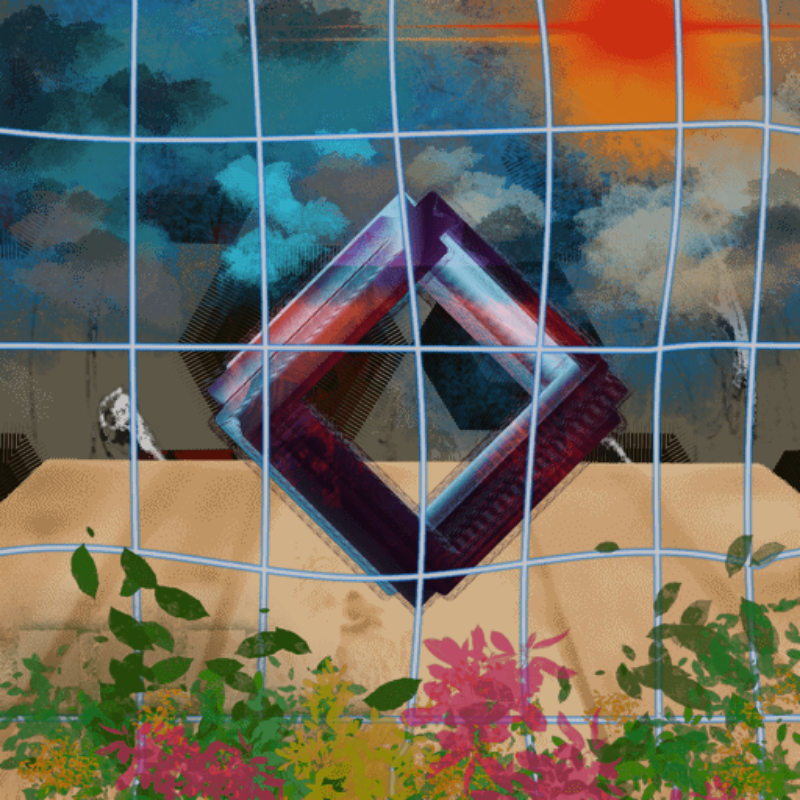Geometric Garden #30 static token preview