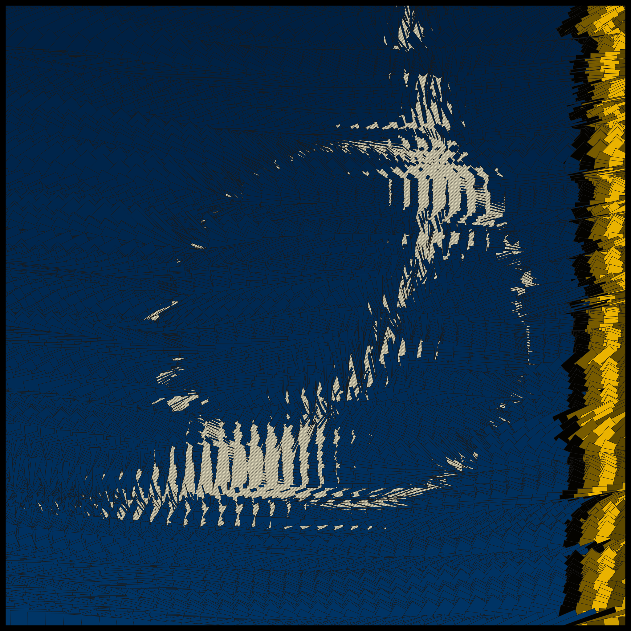 Qubitscape #182 static NFT preview