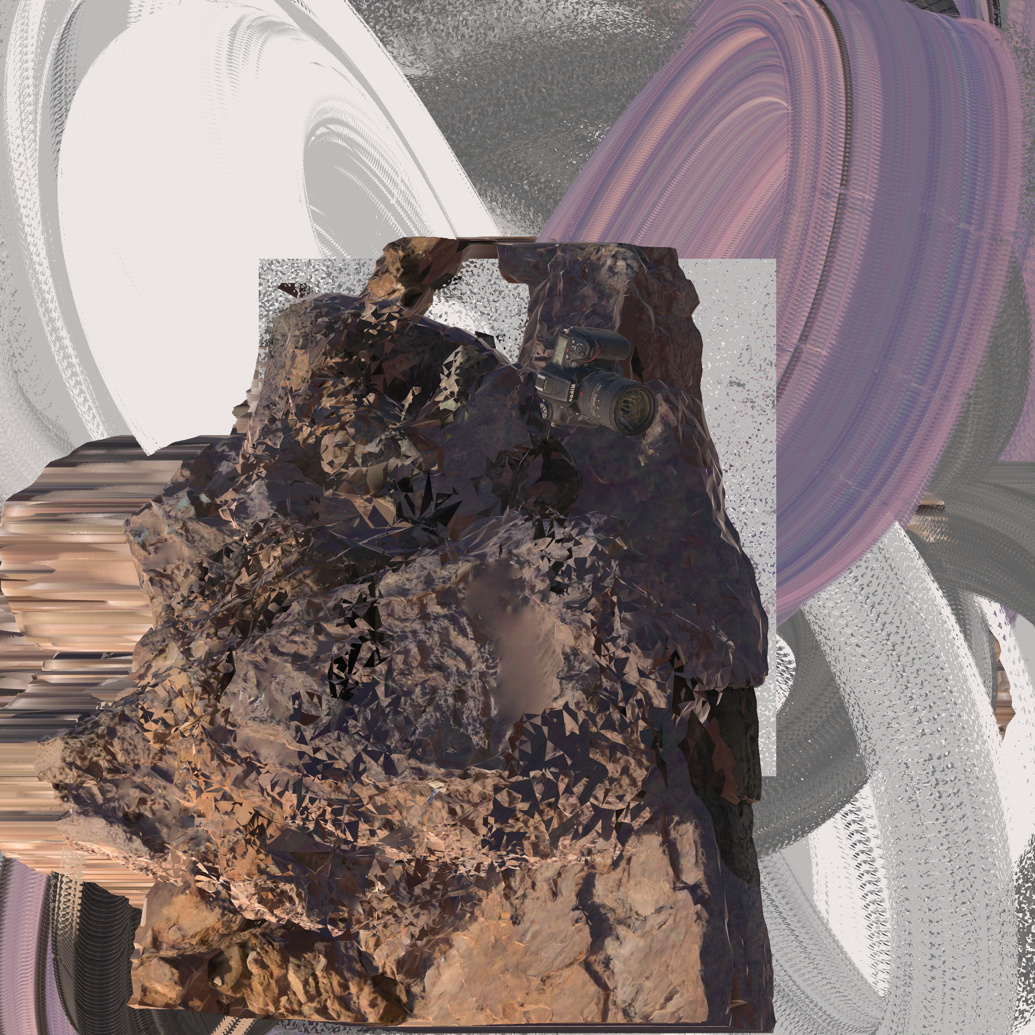 Hegemony Of Screensavers (Toubab) #57 static NFT preview
