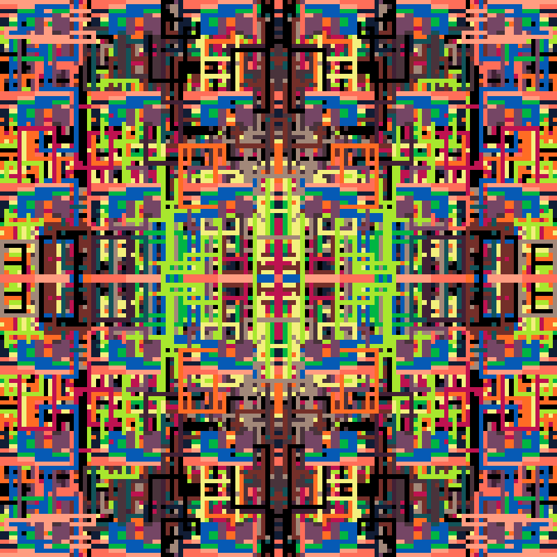 pico_facades #98 static NFT preview