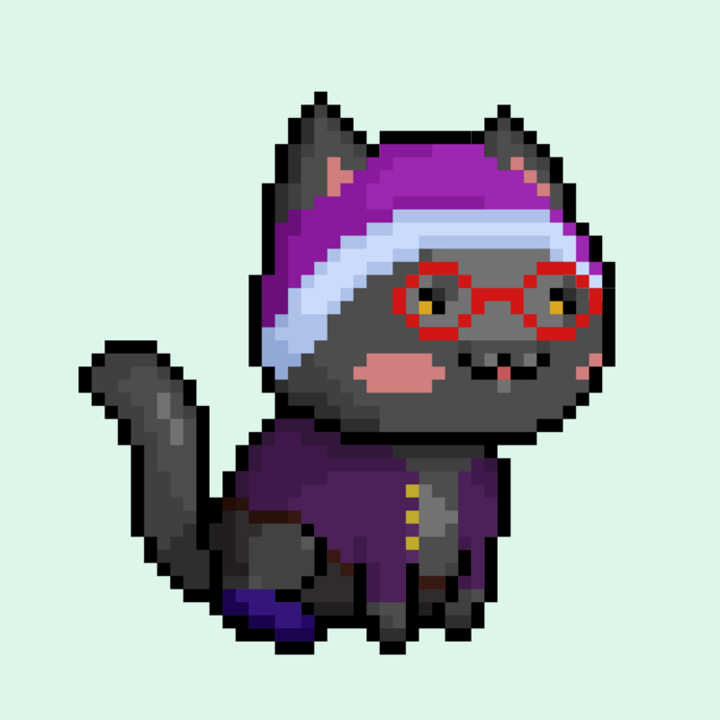 KittyTheCat #46 static token preview