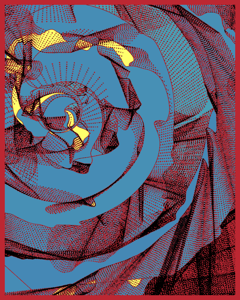 Pinwheel #286 static NFT preview