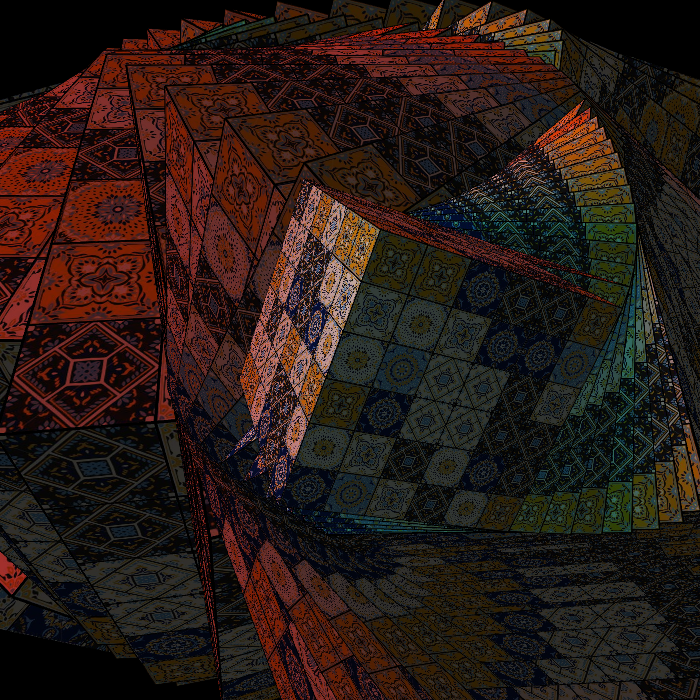 PSYCHEDELIC MOSAIC #11 static token preview