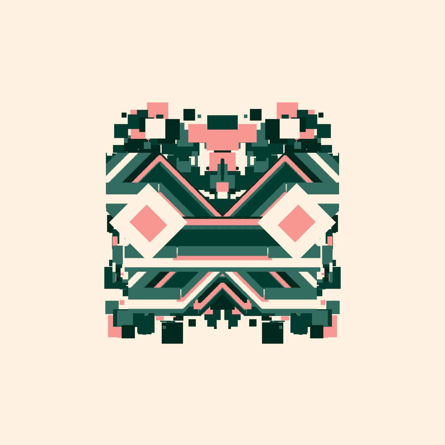 Glitchy Masks #37 static token preview