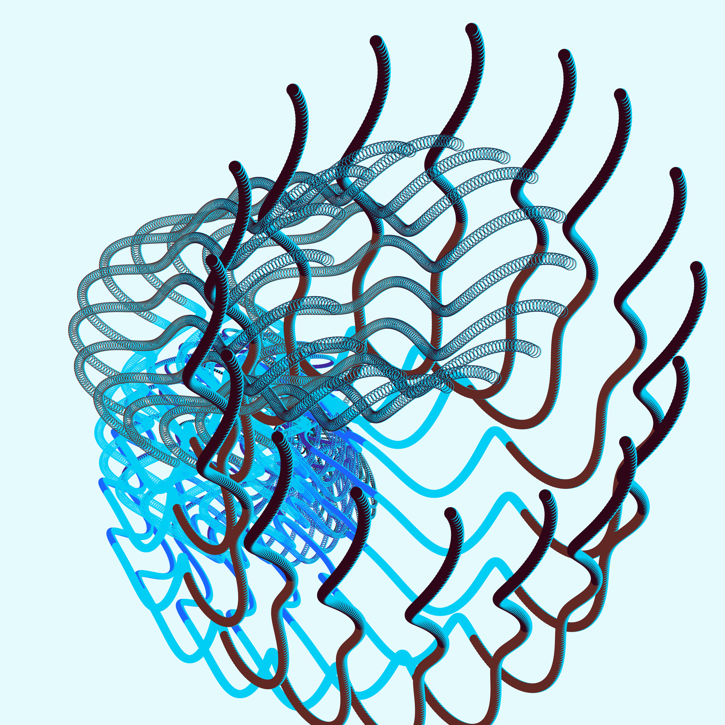 Fourier Series #126 static NFT preview