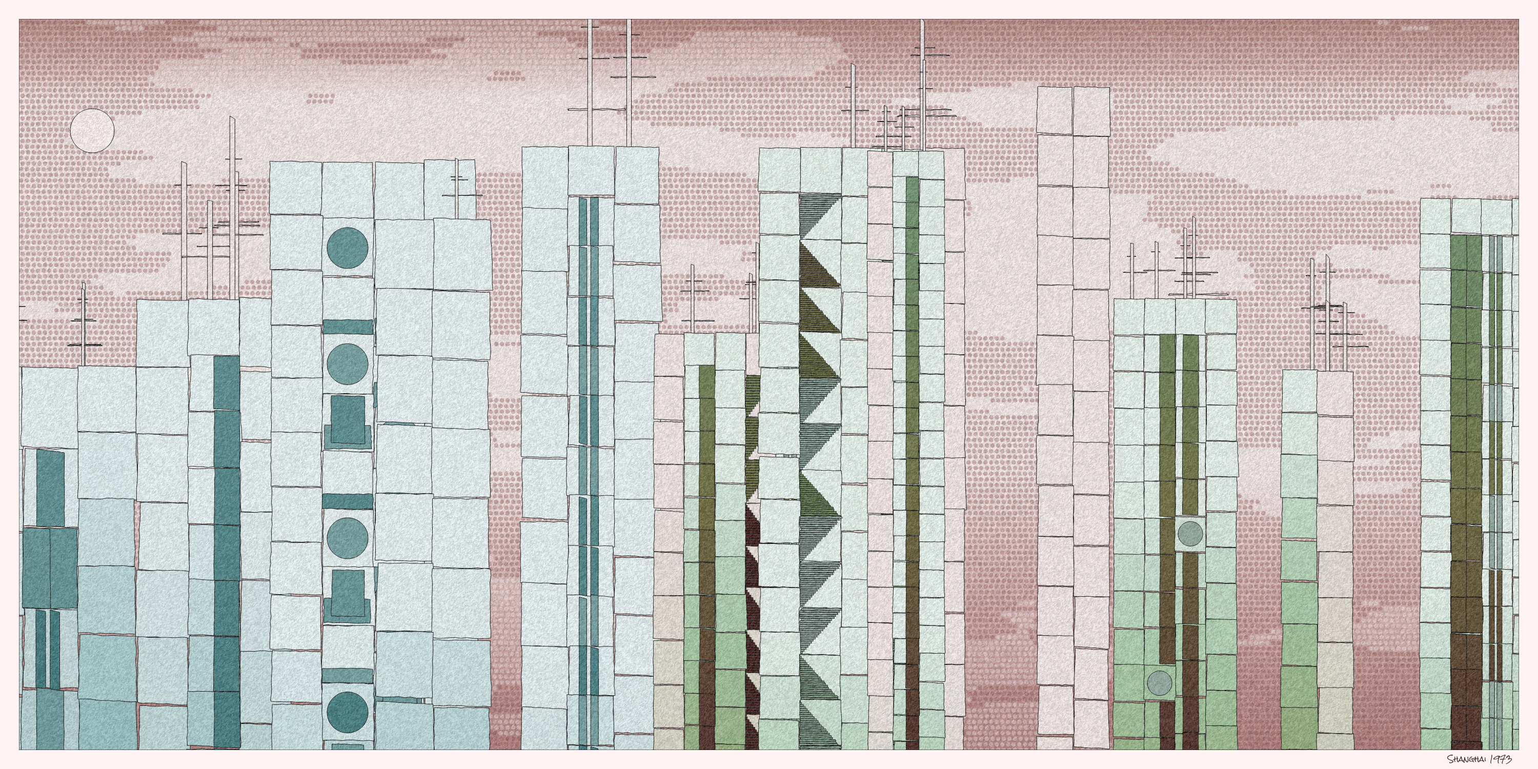 City 1972 #171 static NFT preview