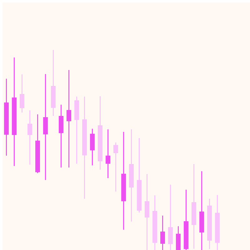 Candles #38 static NFT preview