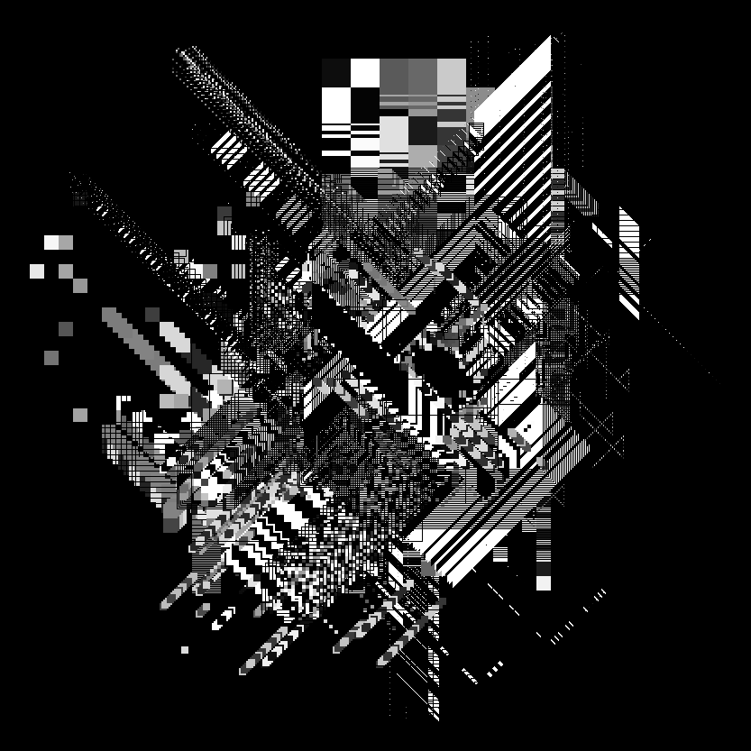 Hyper Pixel #209 static NFT preview
