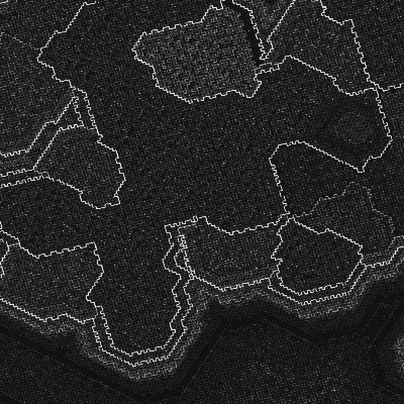 Littlecube Maps: Fuzzy Edges #49 static token preview
