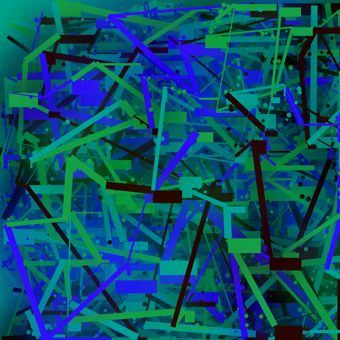 Harmony in chaos #60 static NFT preview
