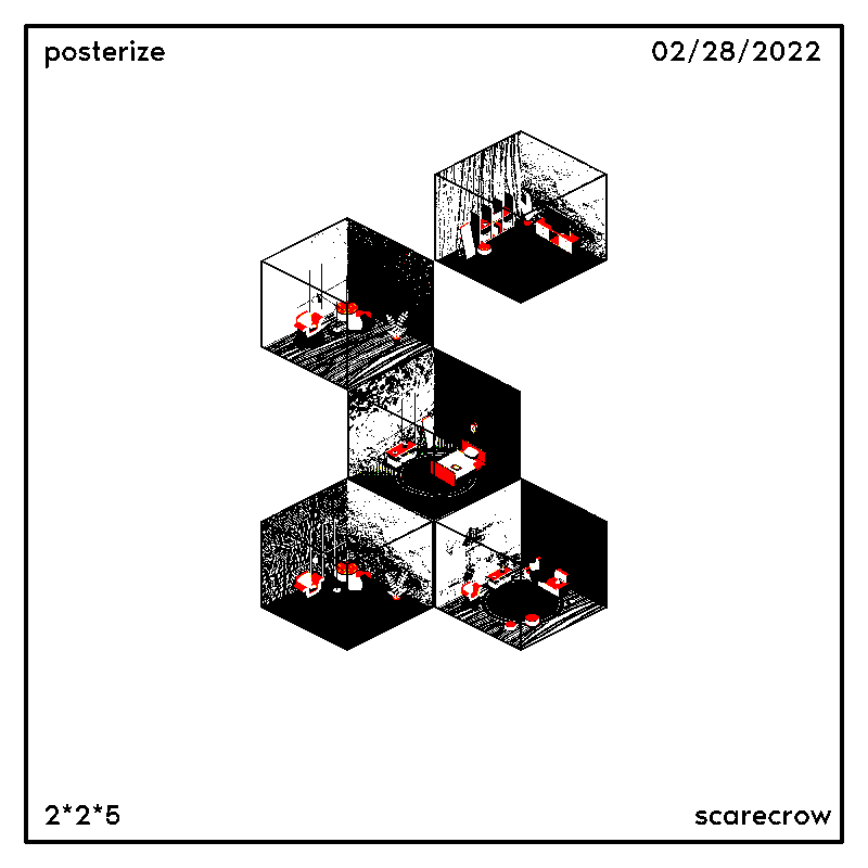 Room Cubes #43 static NFT preview