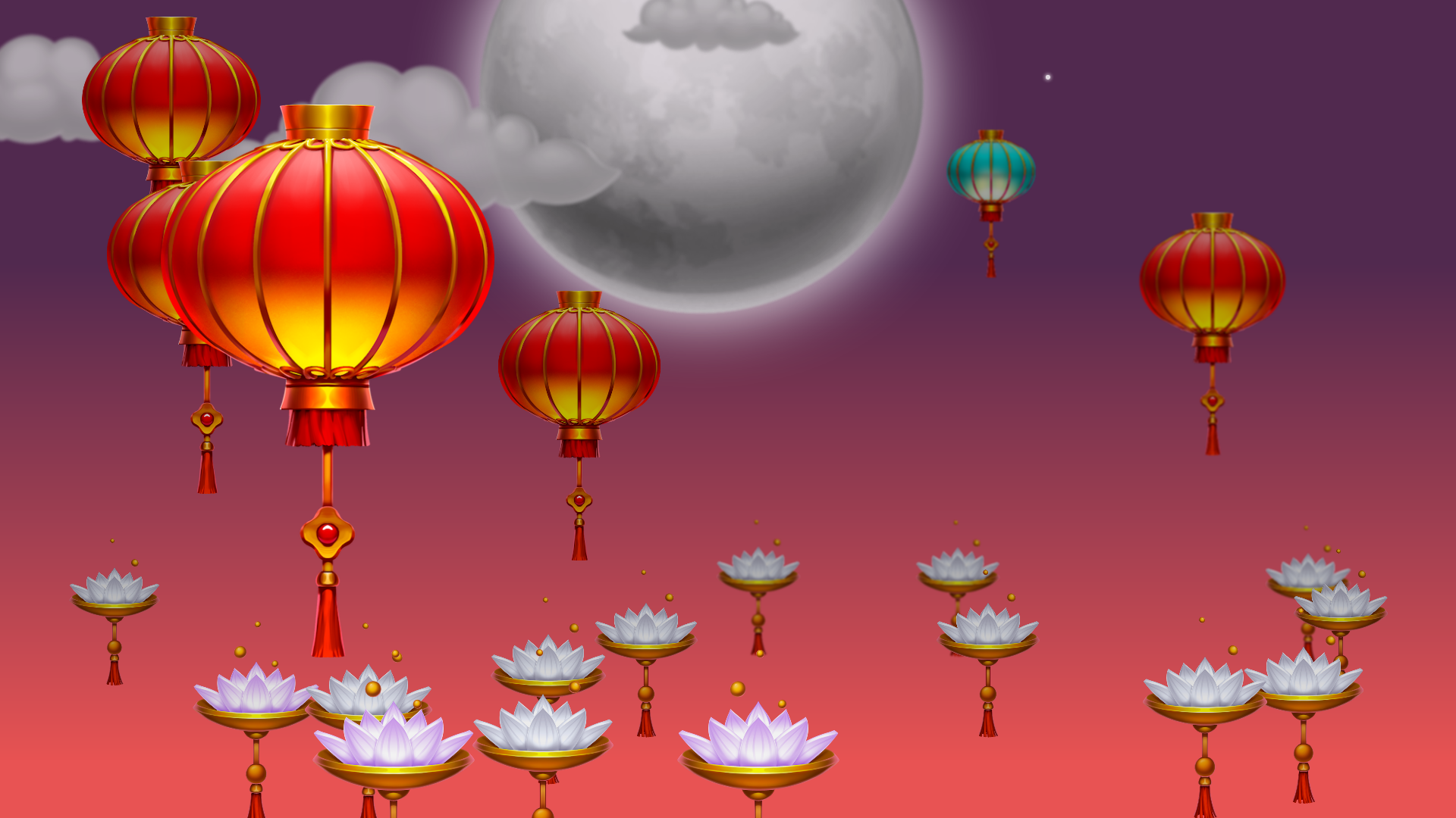 Mooncakes: Happy Mid Autumn Festival 2022 #1796 static token preview