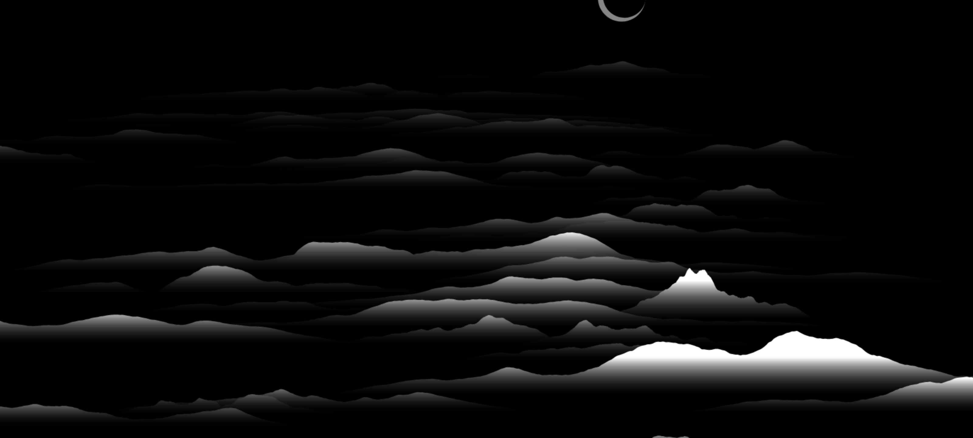 new SmallPiece('mountains') #110 static NFT preview