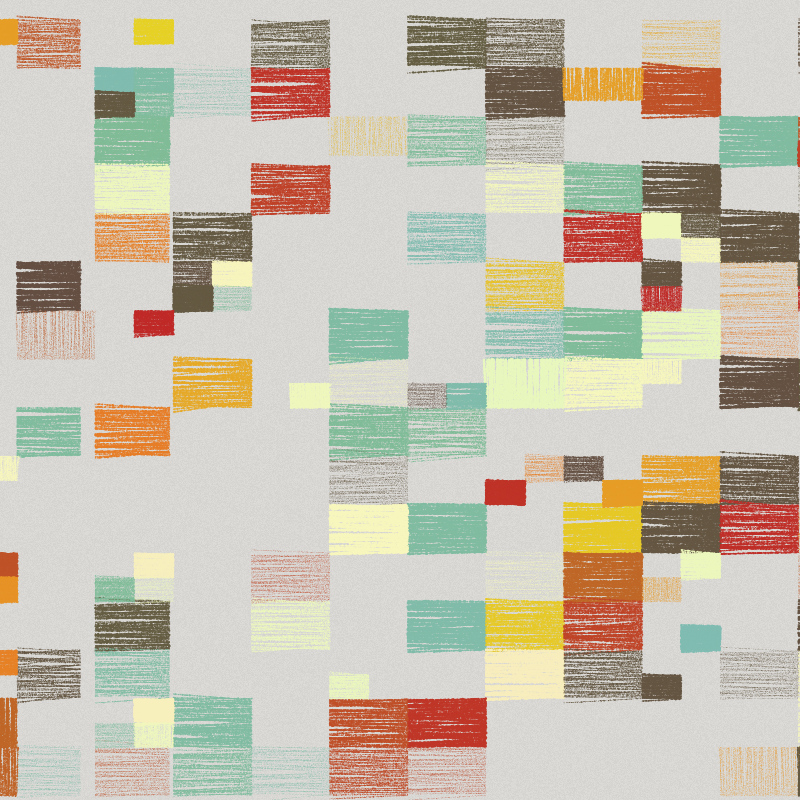 Composition #3 Patchwork Quilt #160 static token preview