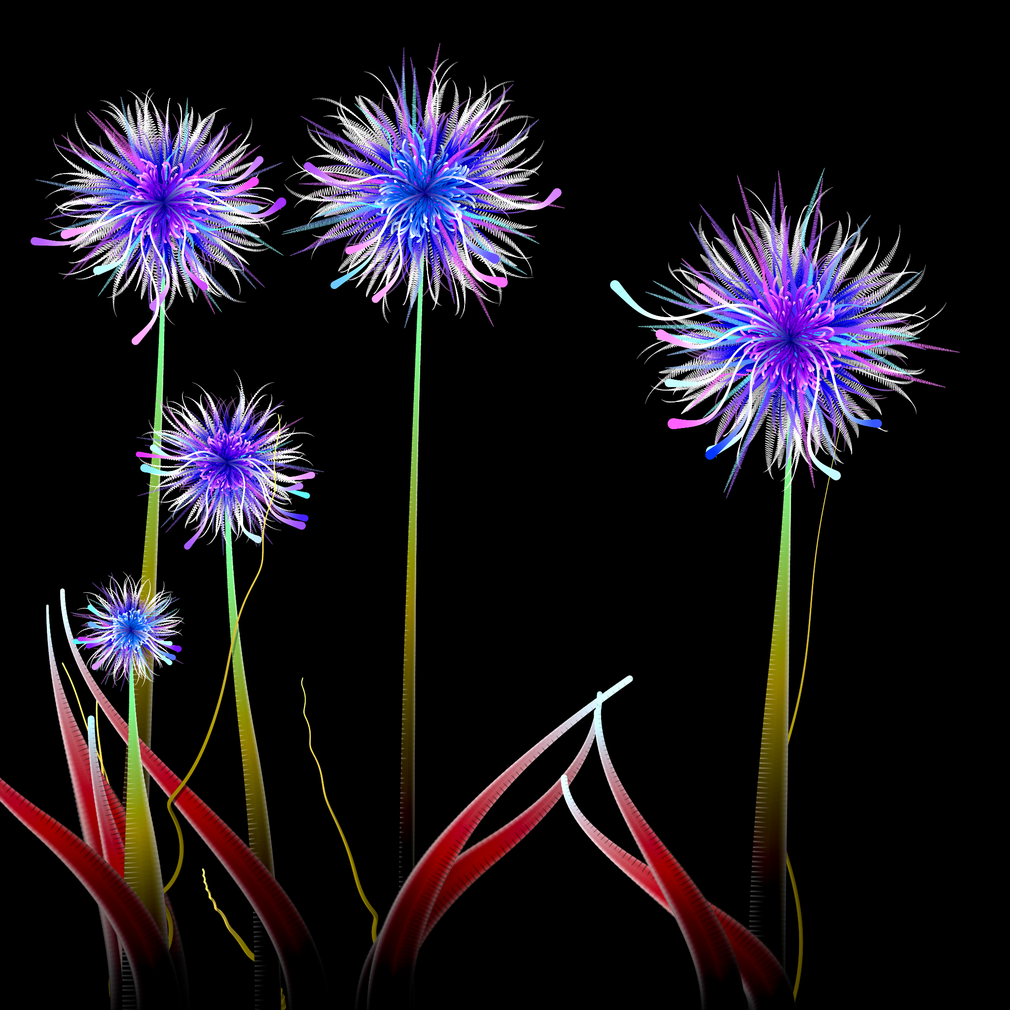 Milena’s Flowers #2 static token preview