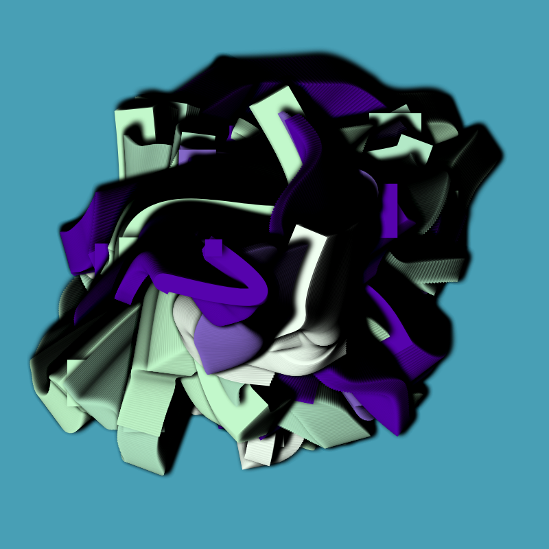 Deformed Mass #70 static token preview