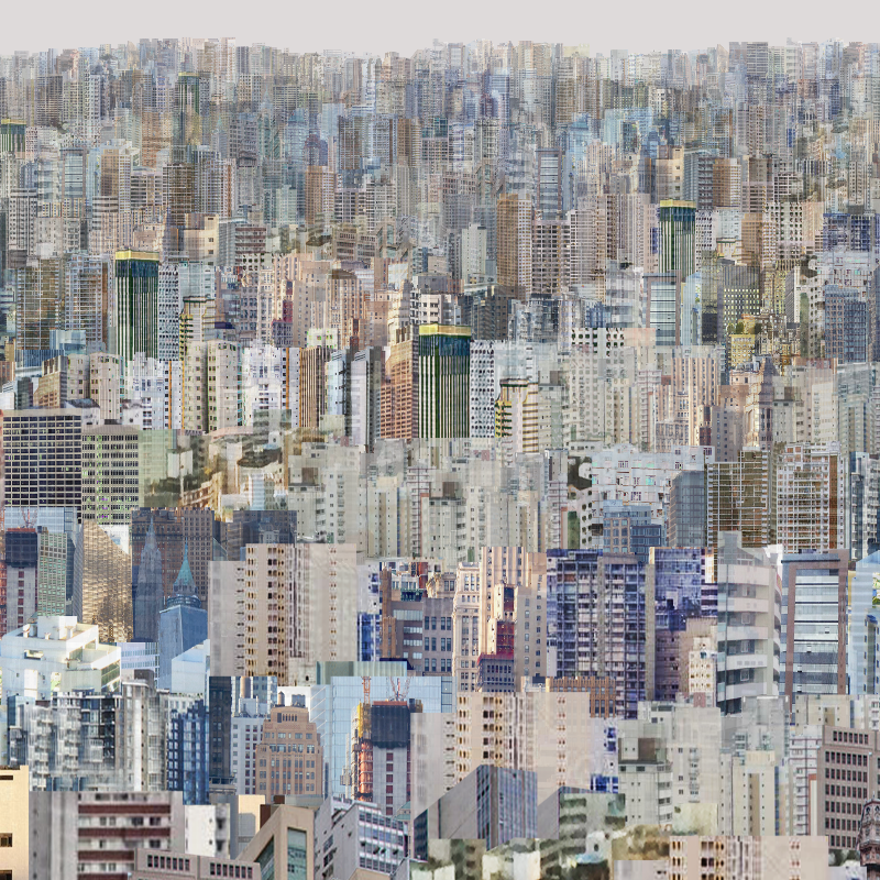 The complexity of the city #1 static token preview