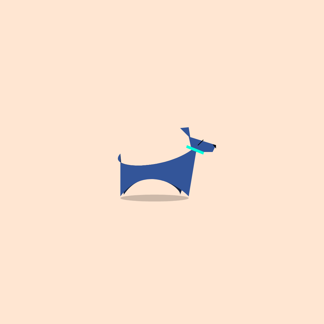 My lovely dog #157 static token preview