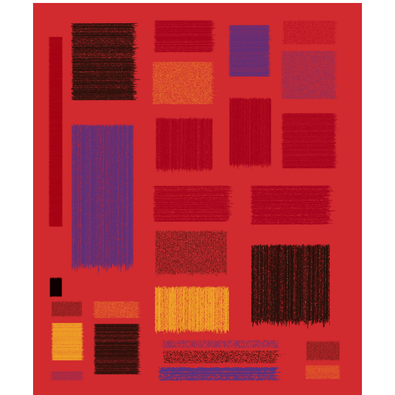 Rhythmic Contrast #37 static NFT preview