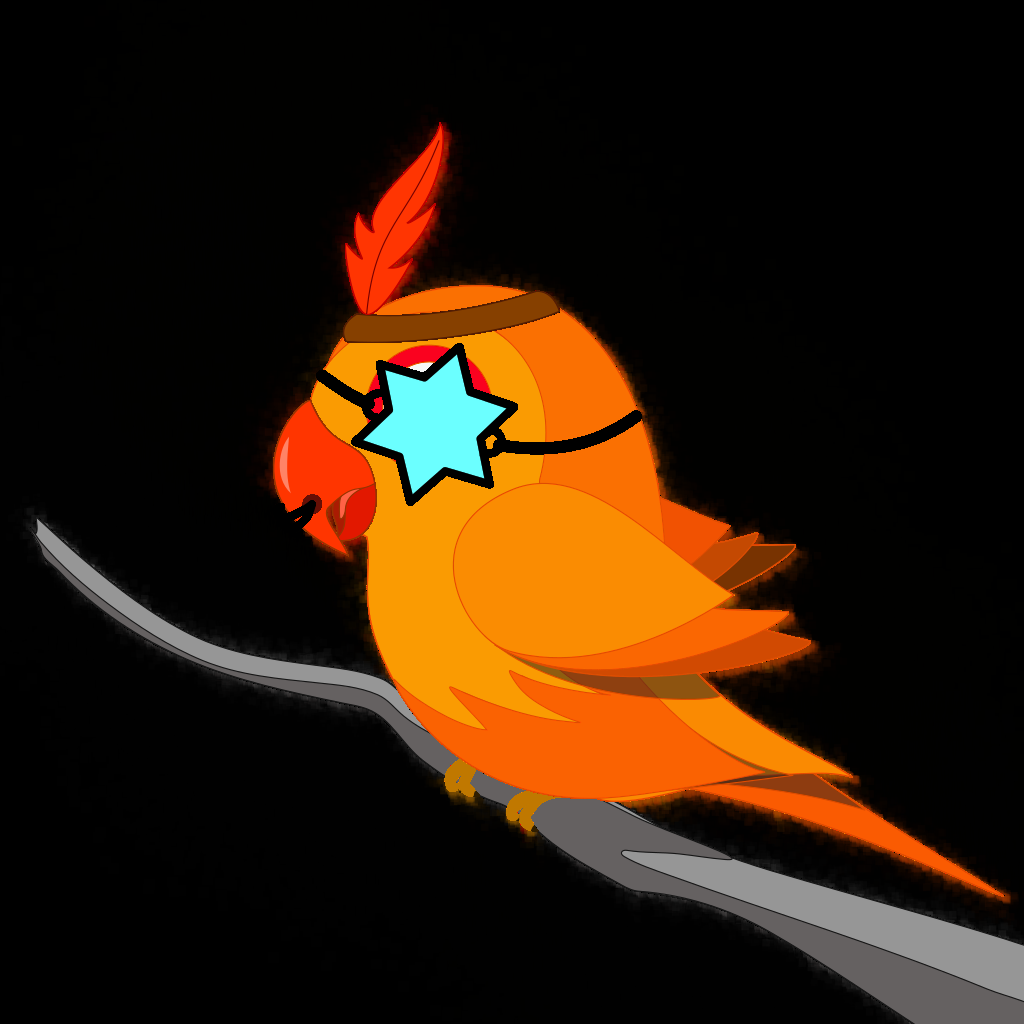 Parrot #51 static token preview