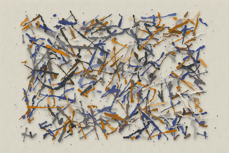 Ode to Pollock #127 static token preview