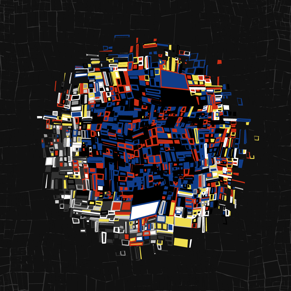 unfold.circle #105 static NFT preview