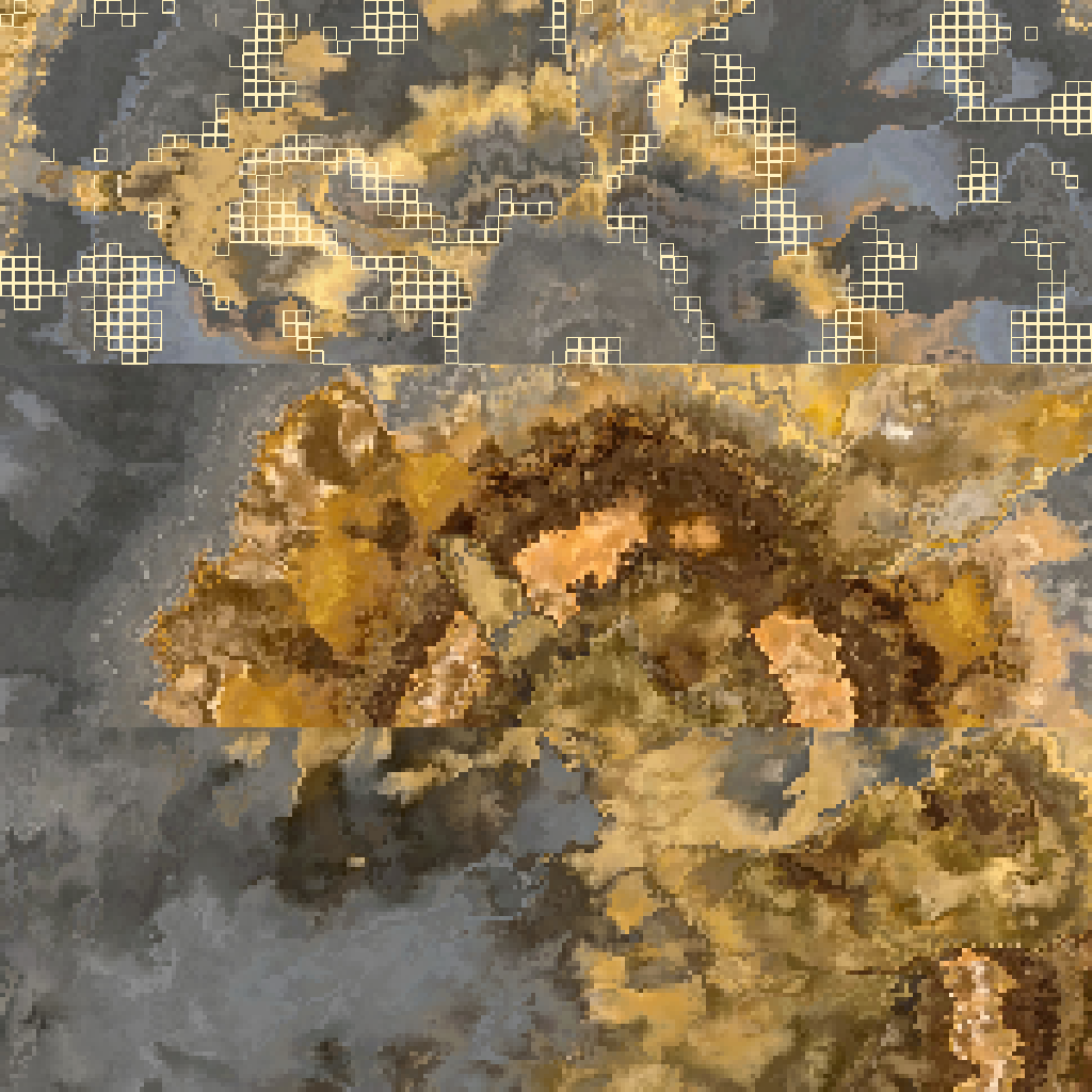 mirror space #32 static token preview