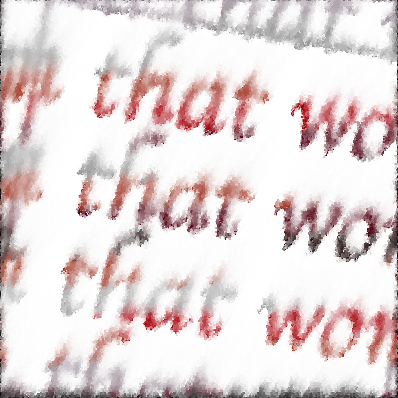 THE WORD AFTER US: An AI poetry unreading #404 static token preview