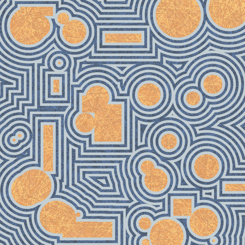 Jardín #451 static NFT preview