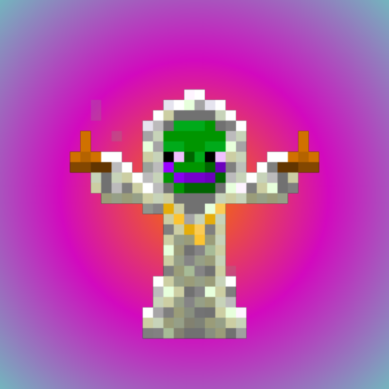 smol sacrifices #201 static token preview