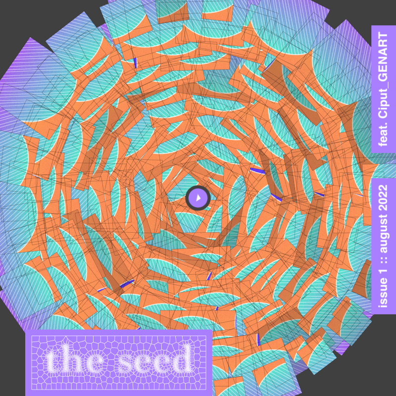 The seed :: issue 1 #119 static NFT preview