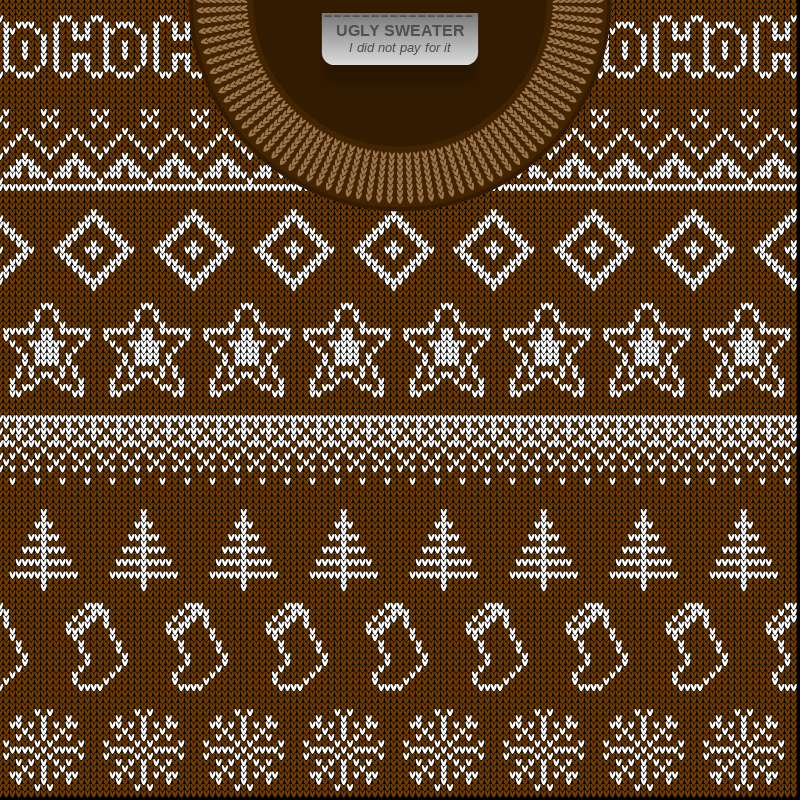 Ugly Sweaters #498 static token preview