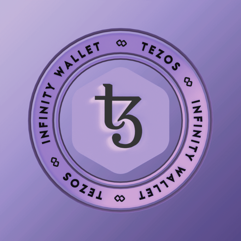 Tezos x Infinity Wallet #758 static token preview
