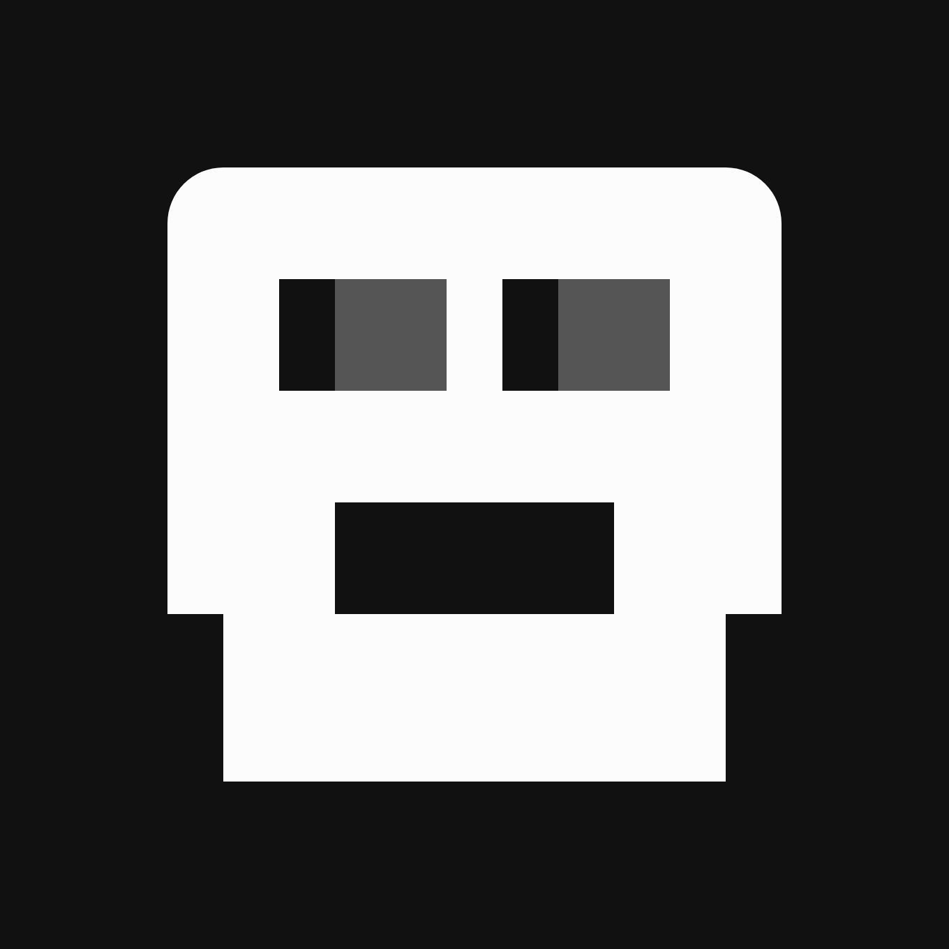 SMOLSKULL #238 static token preview