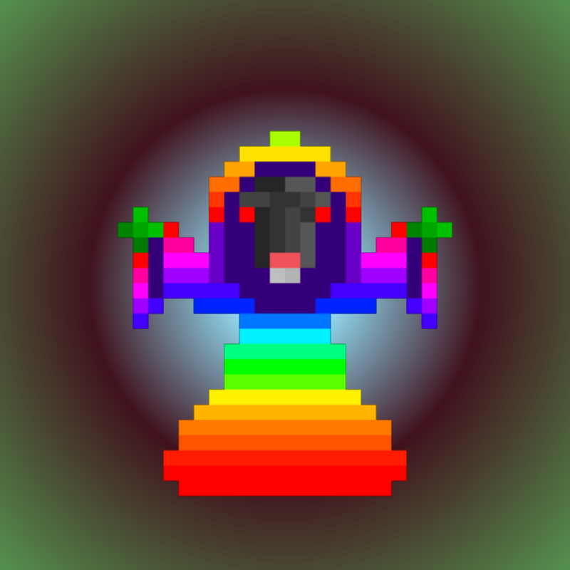 smol sacrifices #1729 static NFT preview