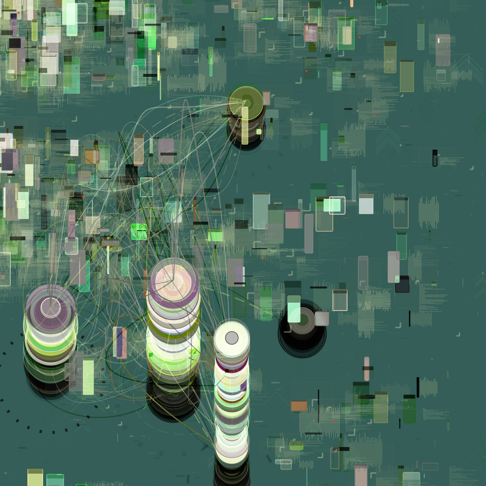 SERVERS #61 static NFT preview