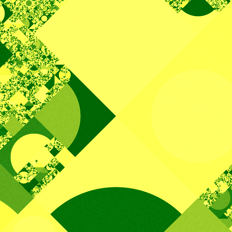 Mimetic #27 static NFT preview